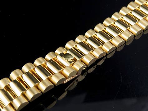 gold rolex band for sale